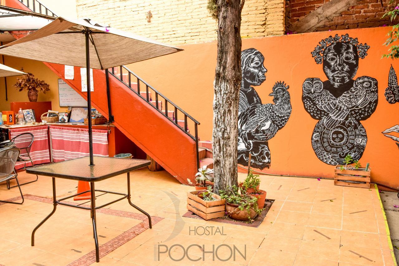 Hostal Pochon Oaxaca Екстер'єр фото