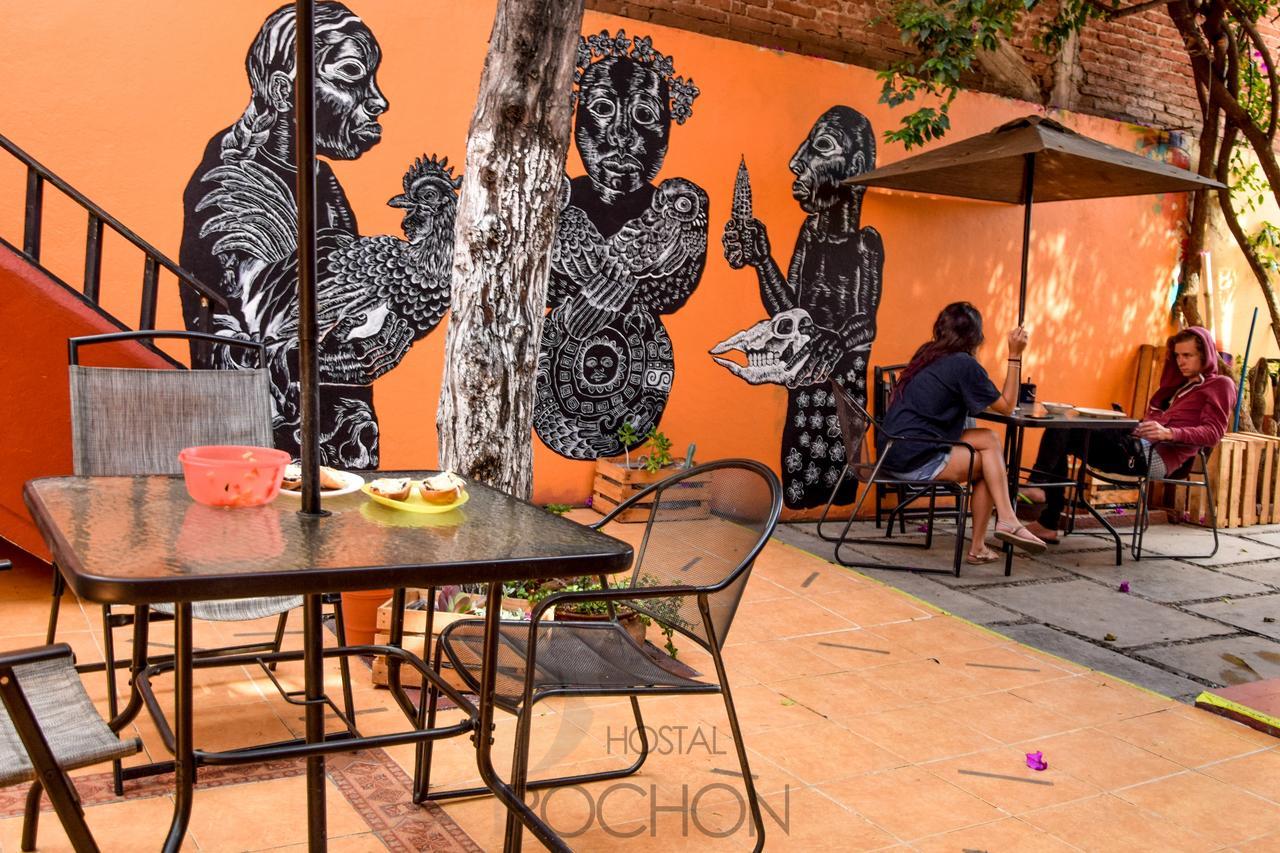 Hostal Pochon Oaxaca Екстер'єр фото