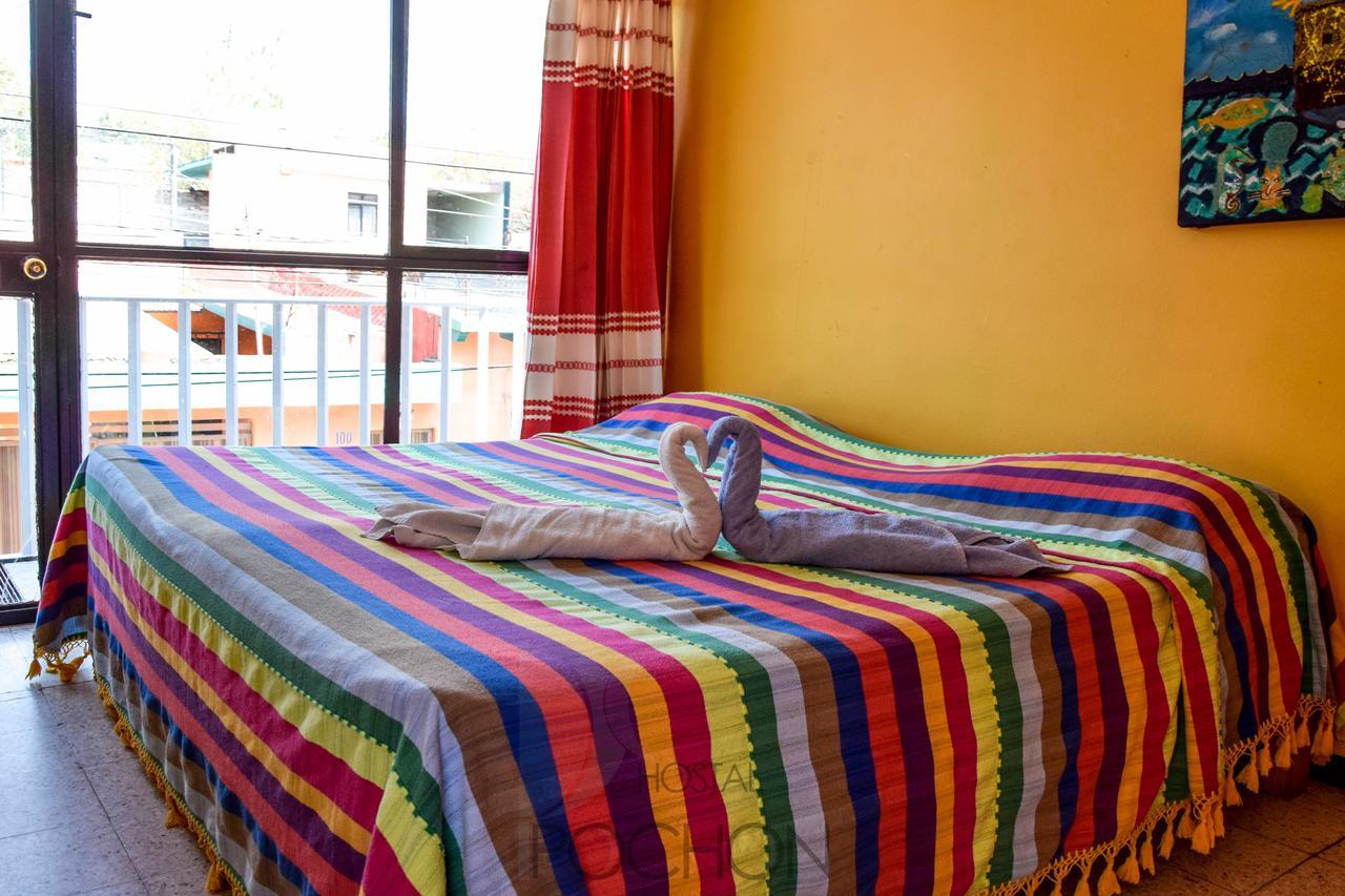 Hostal Pochon Oaxaca Екстер'єр фото