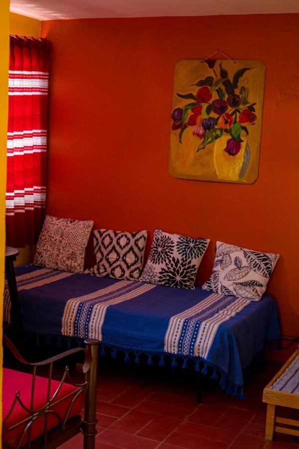 Hostal Pochon Oaxaca Екстер'єр фото
